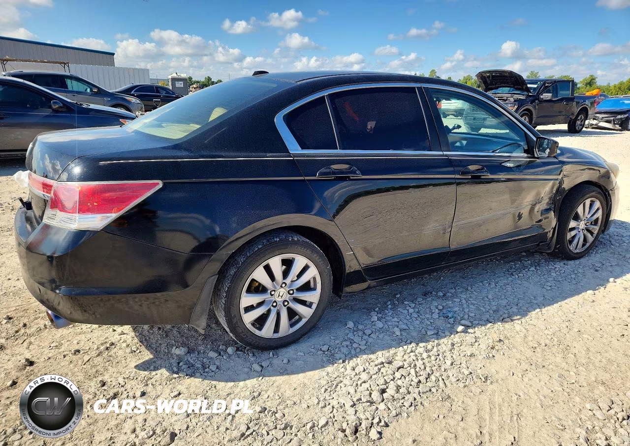 2011 Honda Accord Exl VIN:1HGCP2F84BA005444 - 3