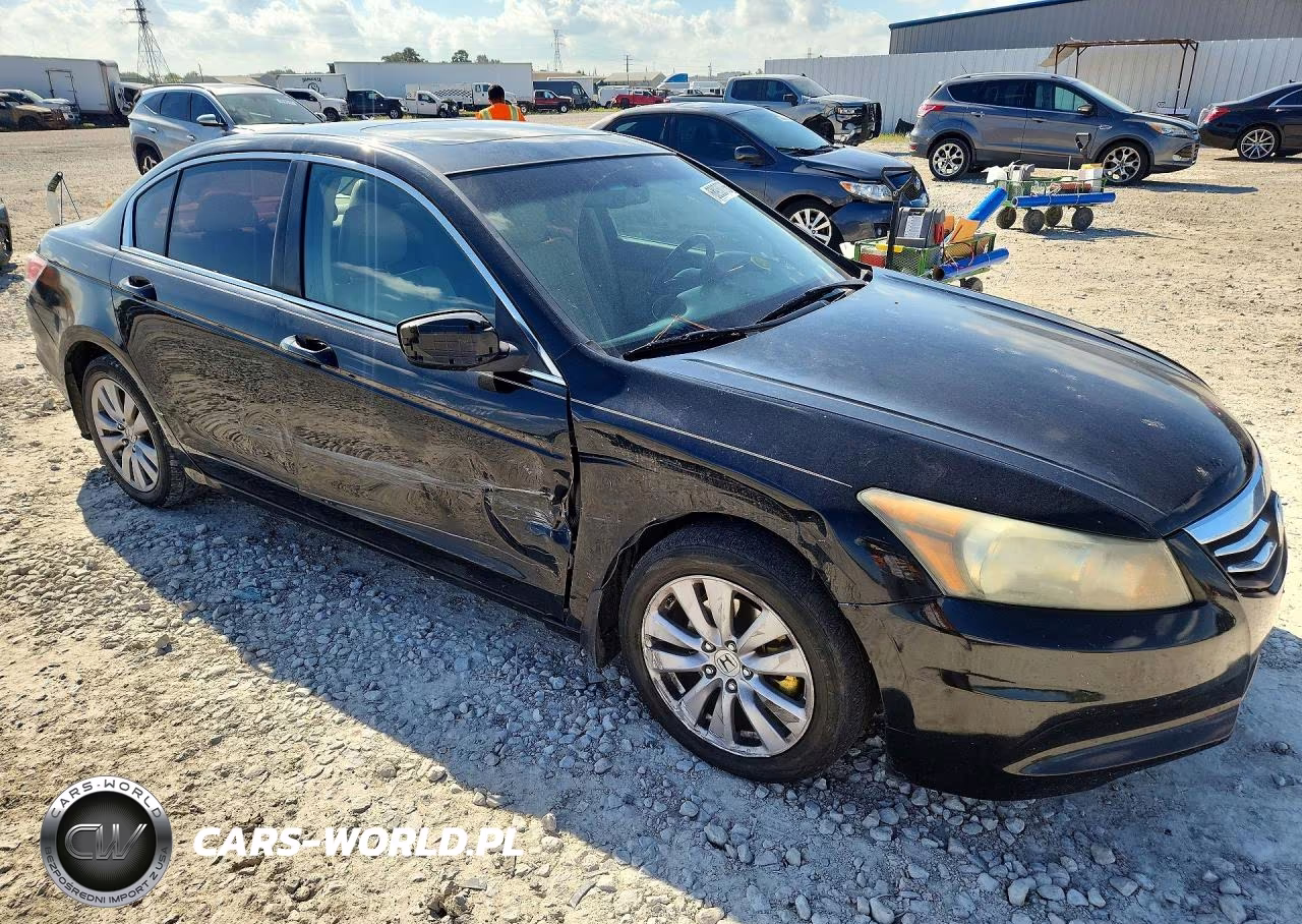 2011 Honda Accord Exl VIN:1HGCP2F84BA005444 - 4