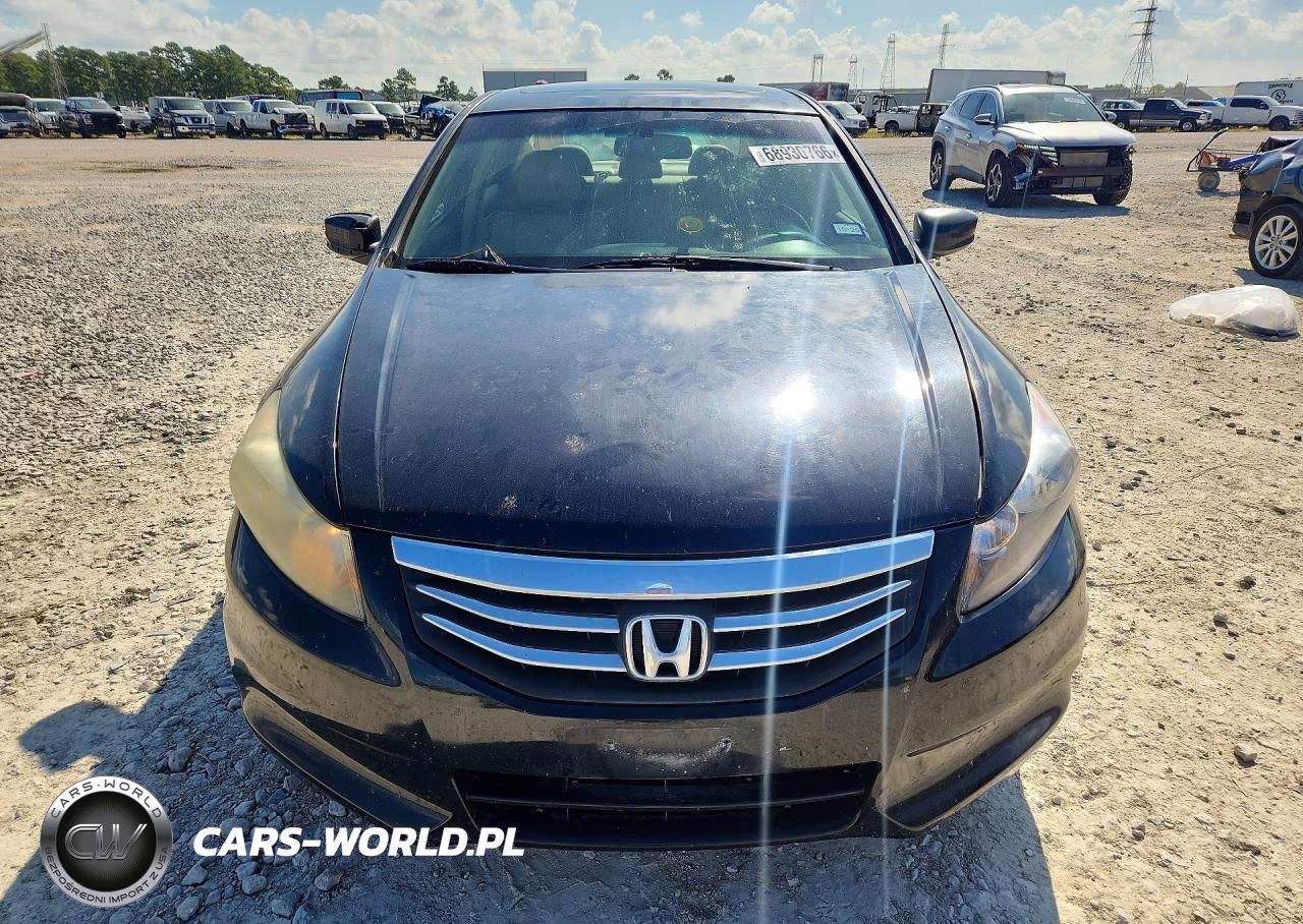 2011 Honda Accord Exl VIN:1HGCP2F84BA005444 - 5