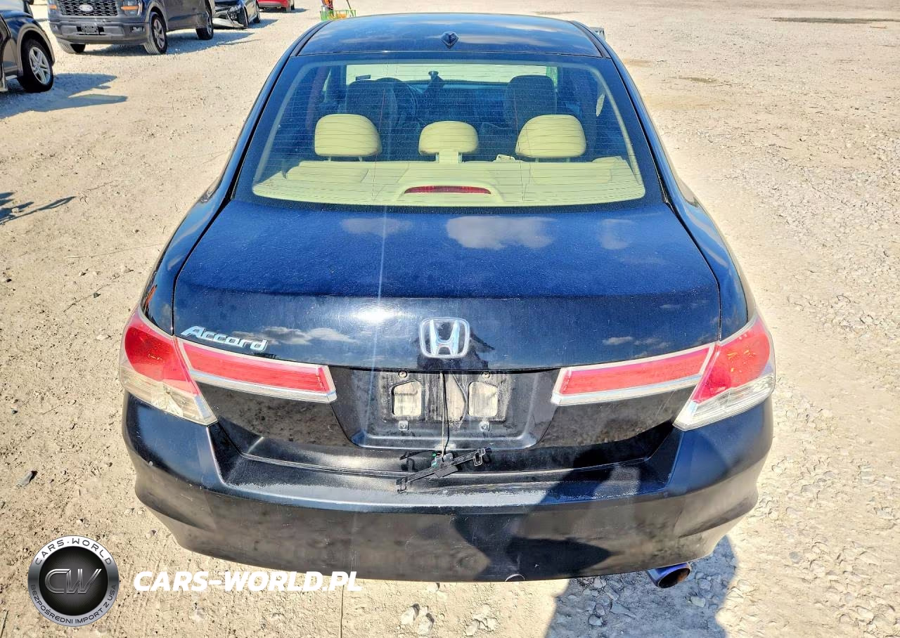 2011 Honda Accord Exl VIN:1HGCP2F84BA005444 - 6