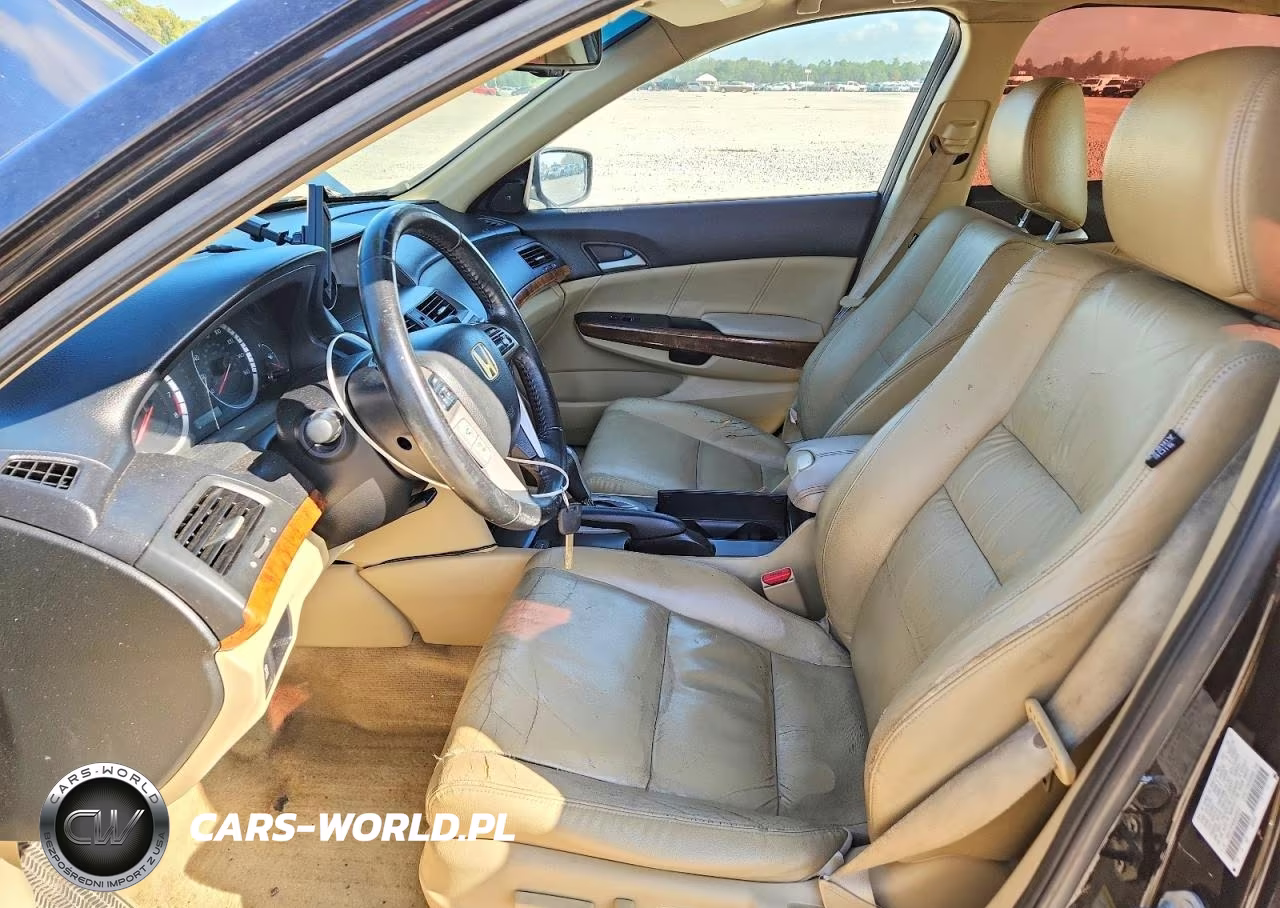 2011 Honda Accord Exl VIN:1HGCP2F84BA005444 - 7