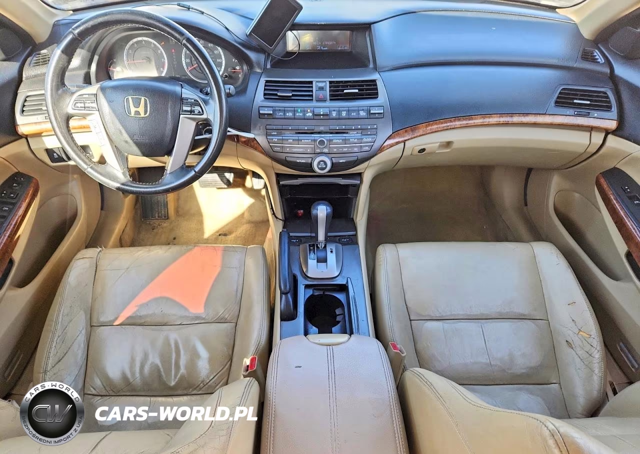 2011 Honda Accord Exl VIN:1HGCP2F84BA005444 - 8