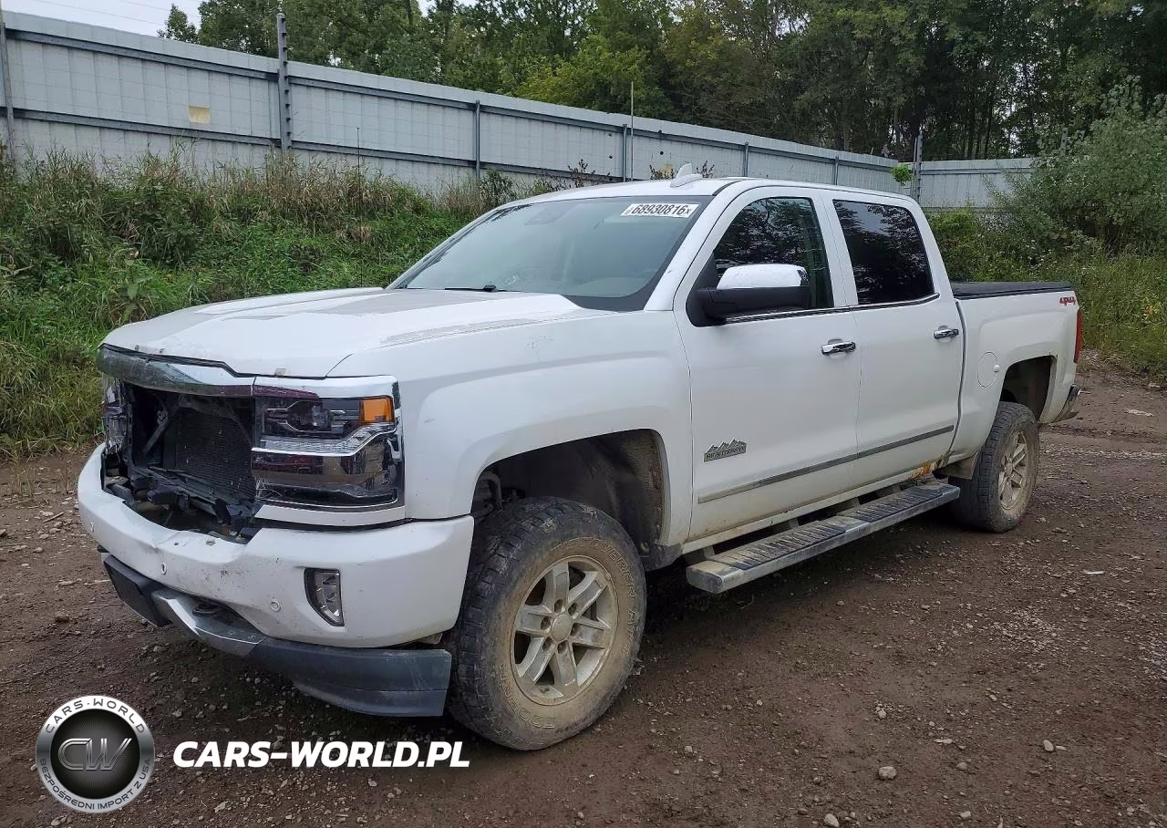 2016 Chevrolet Silverado K1500 High Country VIN:3GCUKTEC4GG237452 - 1