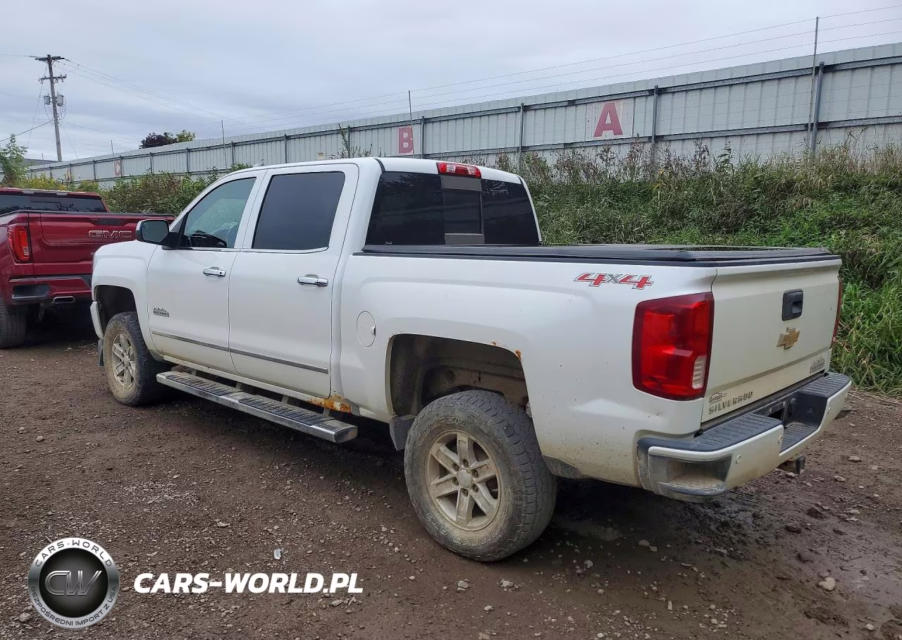 2016 Chevrolet Silverado K1500 High Country VIN:3GCUKTEC4GG237452 - 2