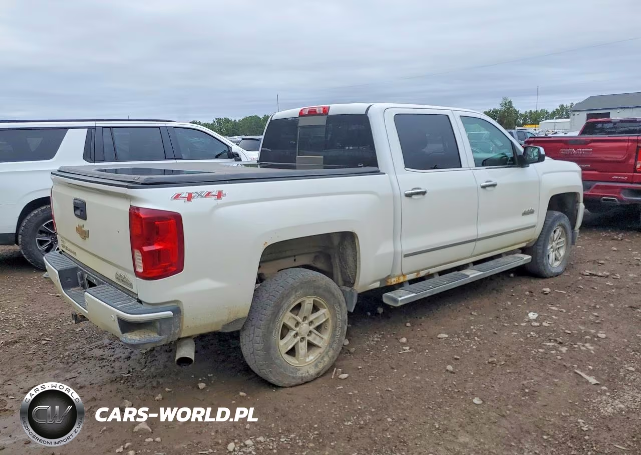 2016 Chevrolet Silverado K1500 High Country VIN:3GCUKTEC4GG237452 - 3
