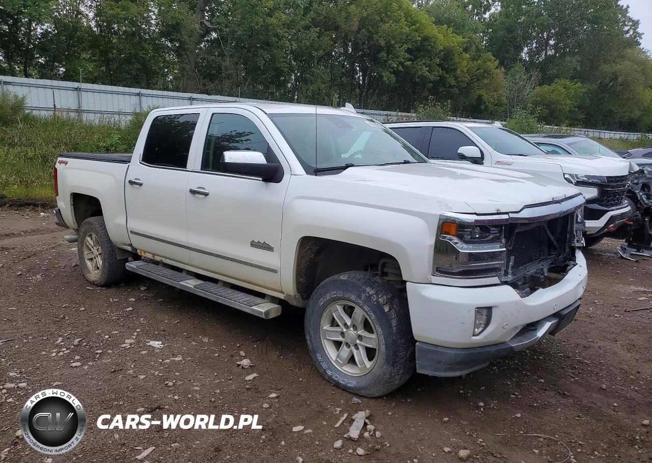 2016 Chevrolet Silverado K1500 High Country VIN:3GCUKTEC4GG237452 - 4