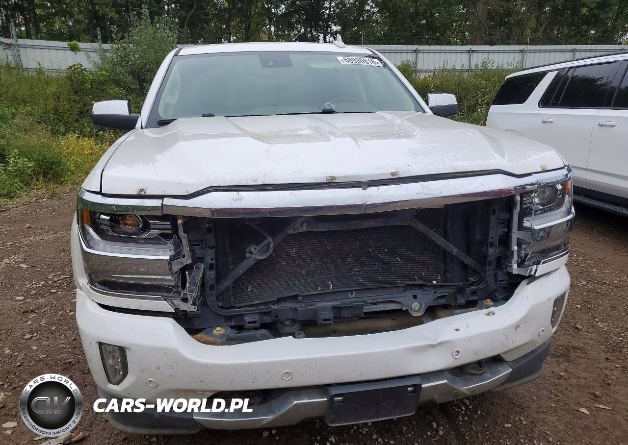 2016 Chevrolet Silverado K1500 High Country VIN:3GCUKTEC4GG237452 - 5