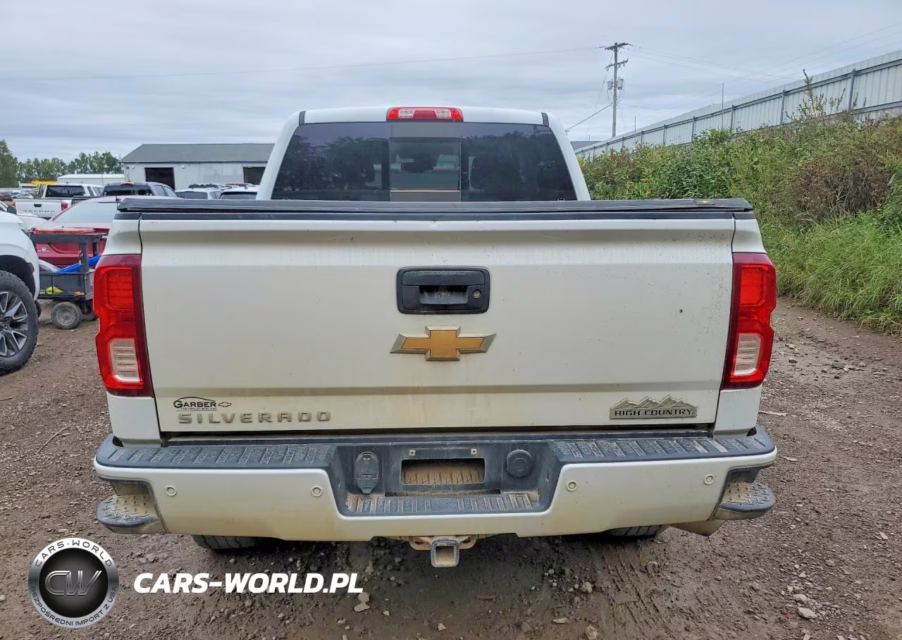 2016 Chevrolet Silverado K1500 High Country VIN:3GCUKTEC4GG237452 - 6