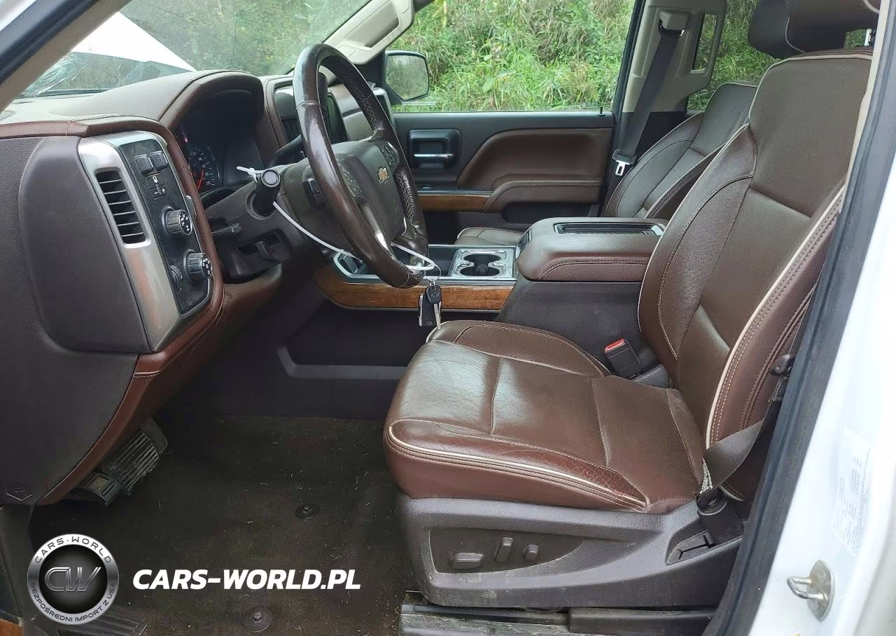 2016 Chevrolet Silverado K1500 High Country VIN:3GCUKTEC4GG237452 - 7