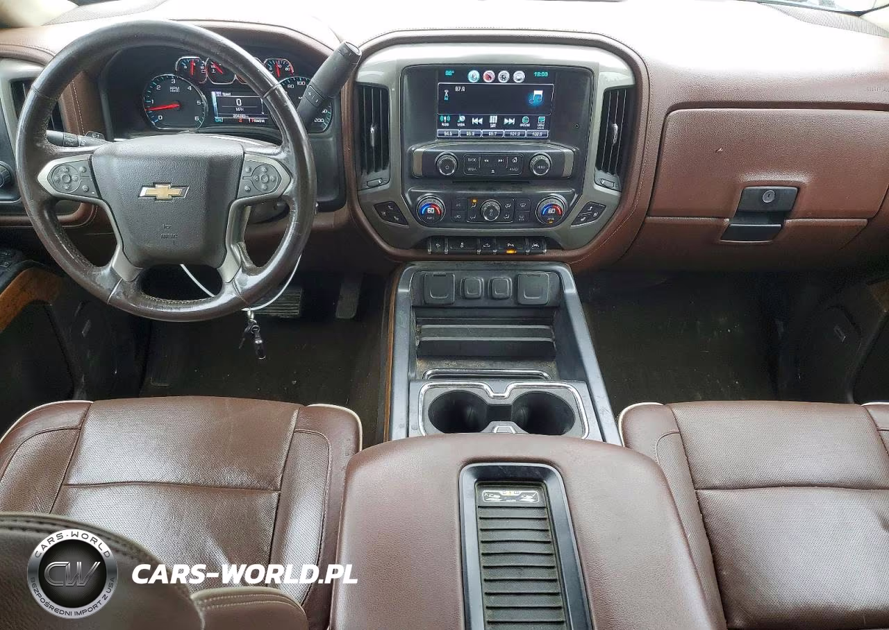 2016 Chevrolet Silverado K1500 High Country VIN:3GCUKTEC4GG237452 - 8