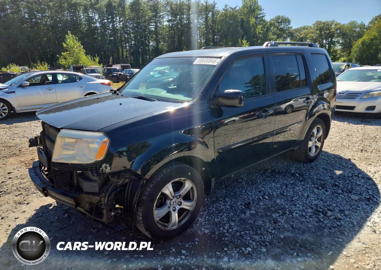 2012 Honda Pilot Exln