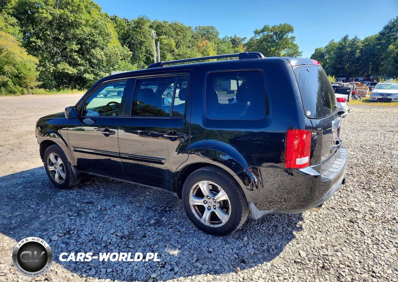 2012 Honda Pilot Exln VIN:5FNYF4H70CB047755 - 2