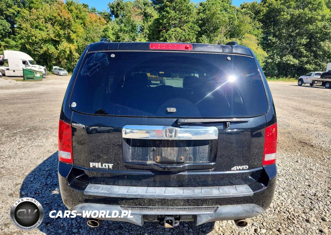 2012 Honda Pilot Exln VIN:5FNYF4H70CB047755 - 6