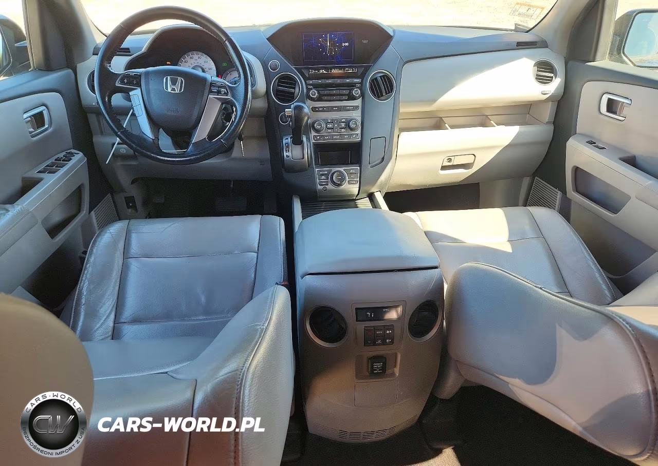 2012 Honda Pilot Exln VIN:5FNYF4H70CB047755 - 8