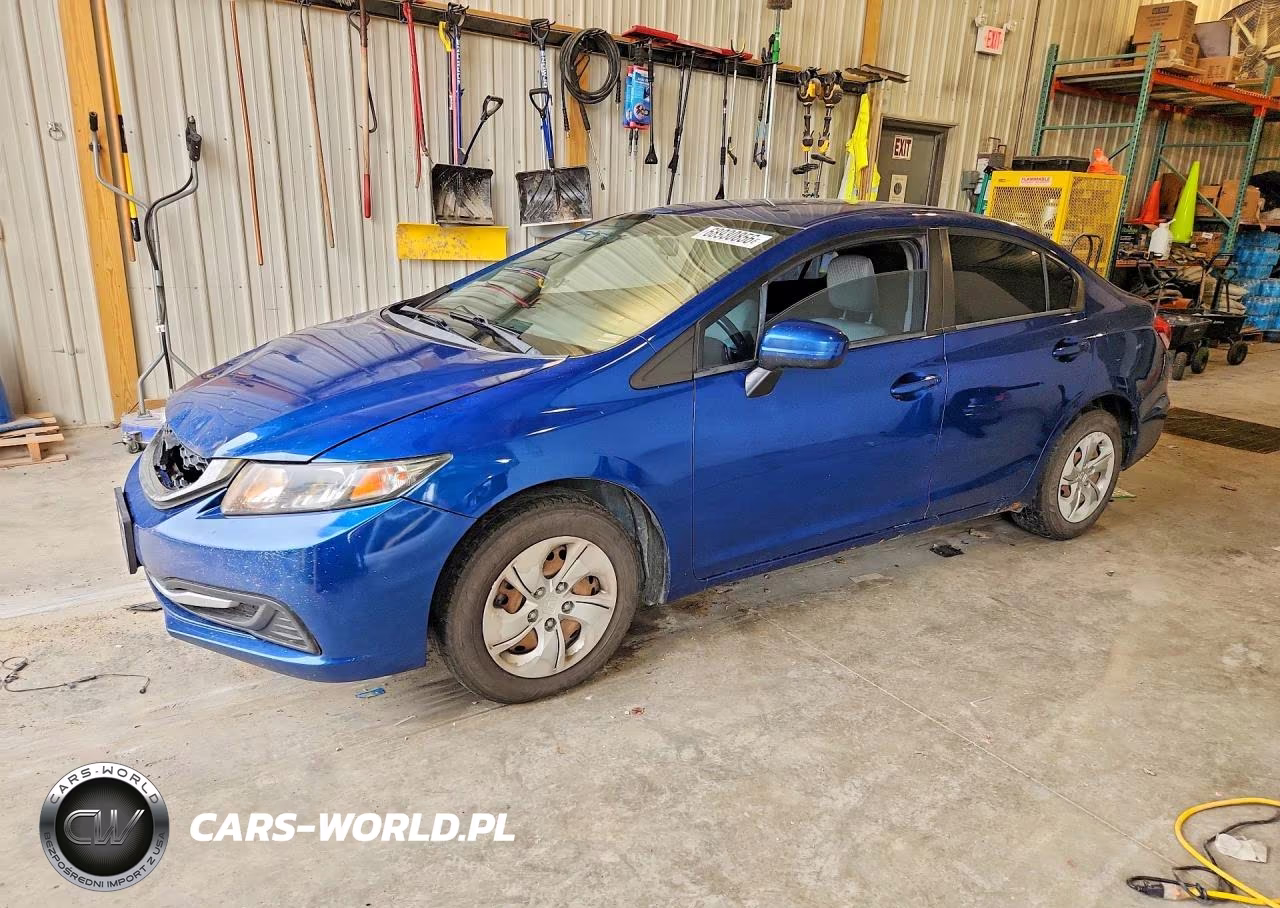 2015 Honda Civic Lx VIN:19XFB2F59FE071927 - 1