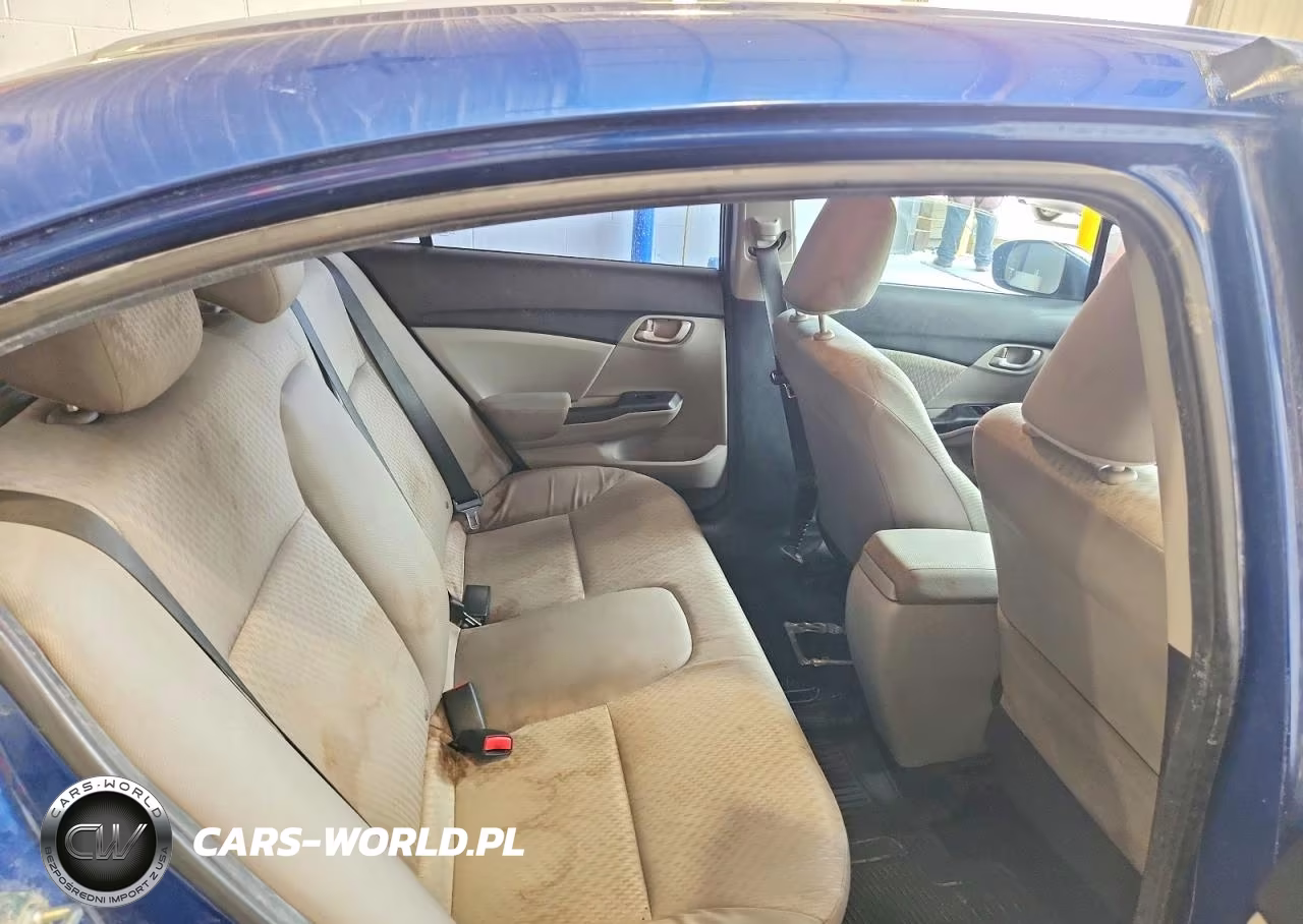 2015 Honda Civic Lx VIN:19XFB2F59FE071927 - 10