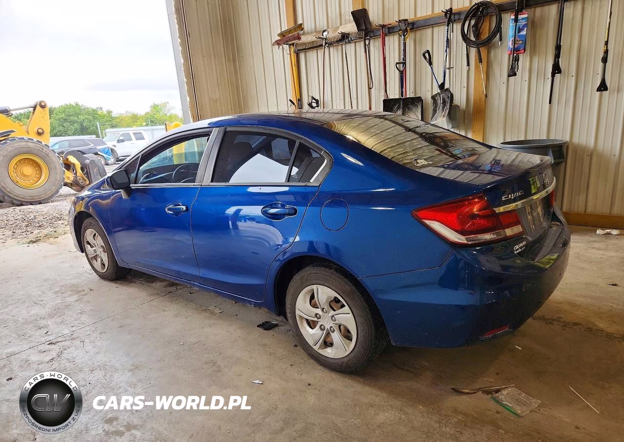 2015 Honda Civic Lx VIN:19XFB2F59FE071927 - 2
