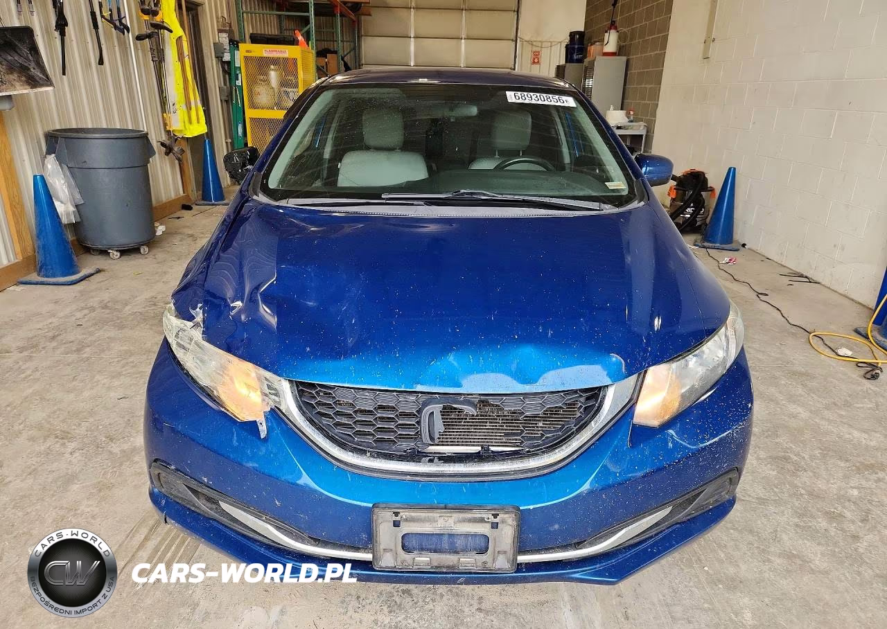 2015 Honda Civic Lx VIN:19XFB2F59FE071927 - 5