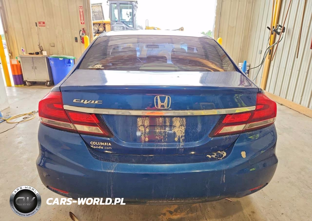 2015 Honda Civic Lx VIN:19XFB2F59FE071927 - 6