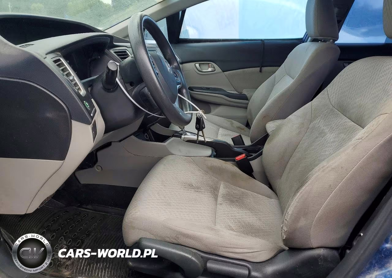 2015 Honda Civic Lx VIN:19XFB2F59FE071927 - 7