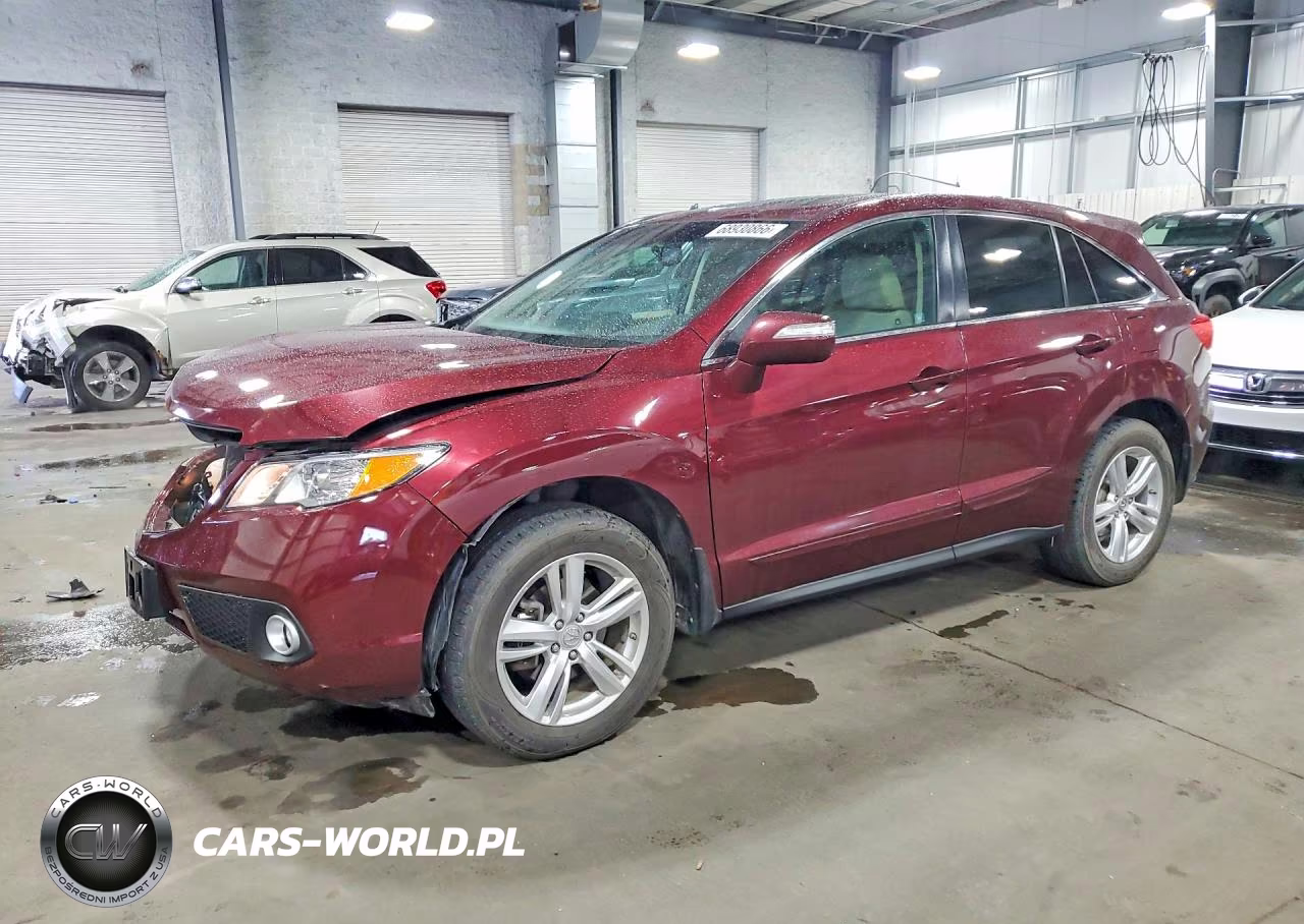 2013 Acura Rdx Technology VIN:5J8TB4H50DL023668 - 1