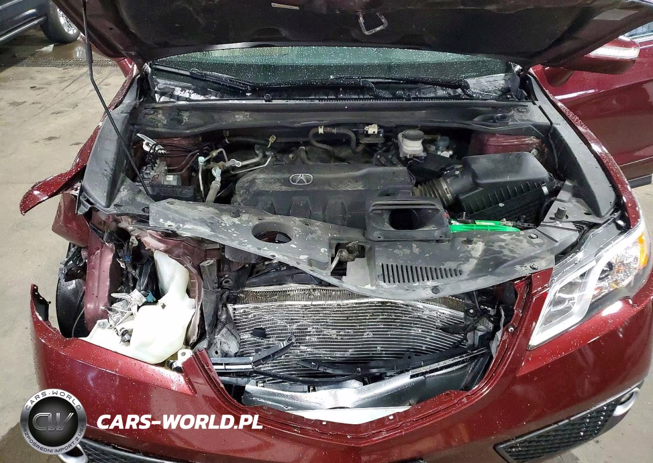 2013 Acura Rdx Technology VIN:5J8TB4H50DL023668 - 12
