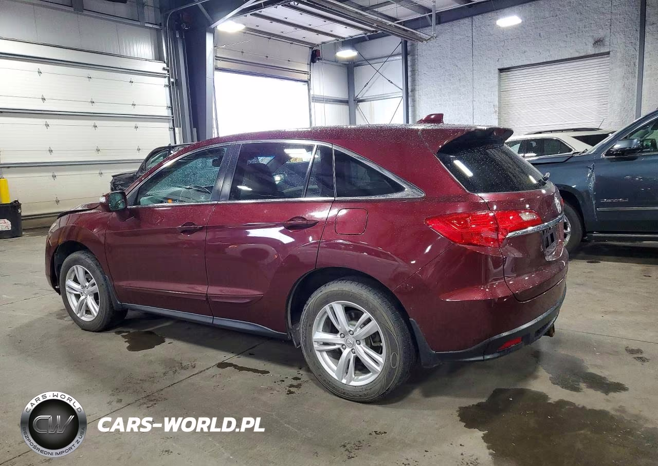 2013 Acura Rdx Technology VIN:5J8TB4H50DL023668 - 2