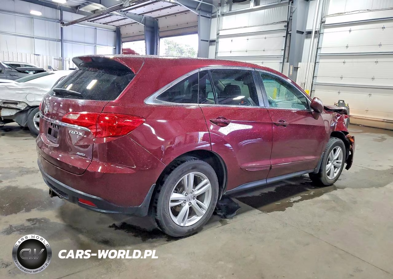 2013 Acura Rdx Technology VIN:5J8TB4H50DL023668 - 3