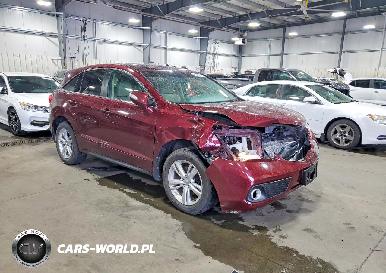 2013 Acura Rdx Technology VIN:5J8TB4H50DL023668 - 4