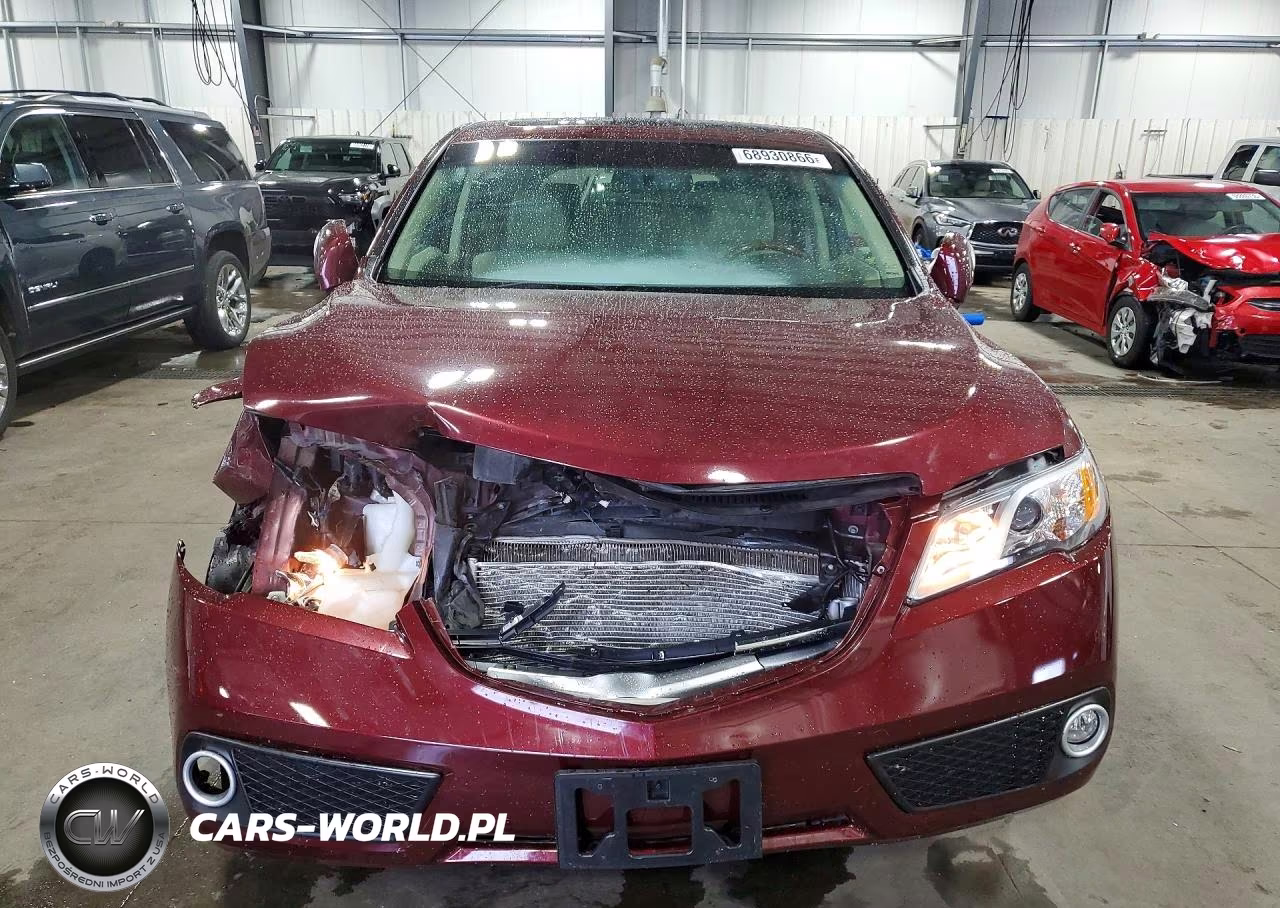 2013 Acura Rdx Technology VIN:5J8TB4H50DL023668 - 5