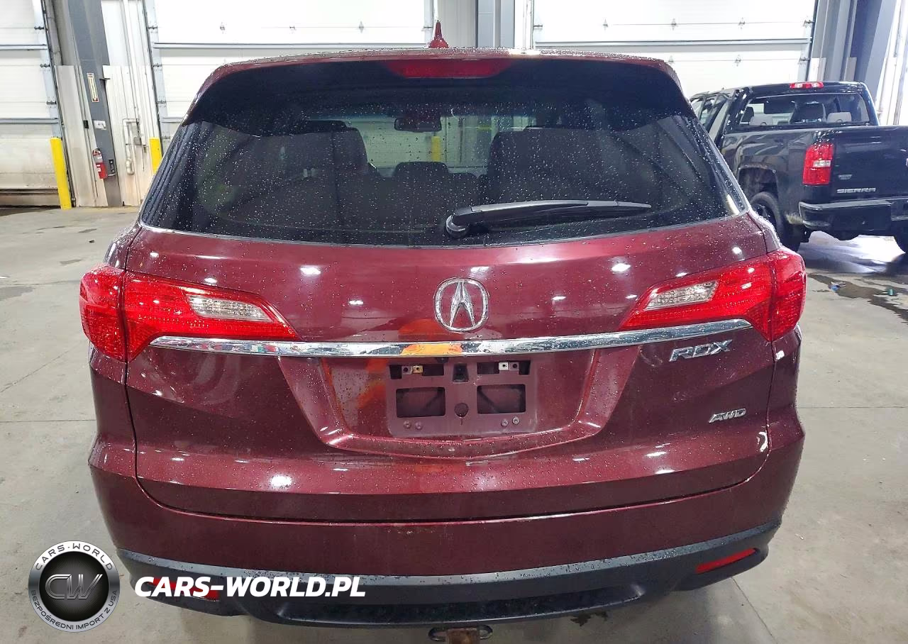 2013 Acura Rdx Technology VIN:5J8TB4H50DL023668 - 6