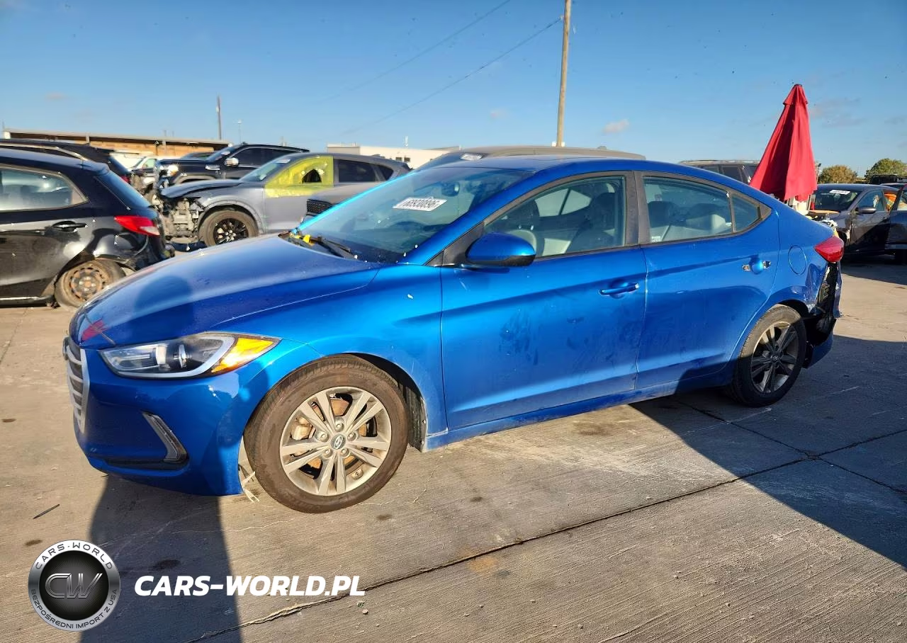 2018 Hyundai Elantra Value Edition VIN:5NPD84LF5JH354277 - 1
