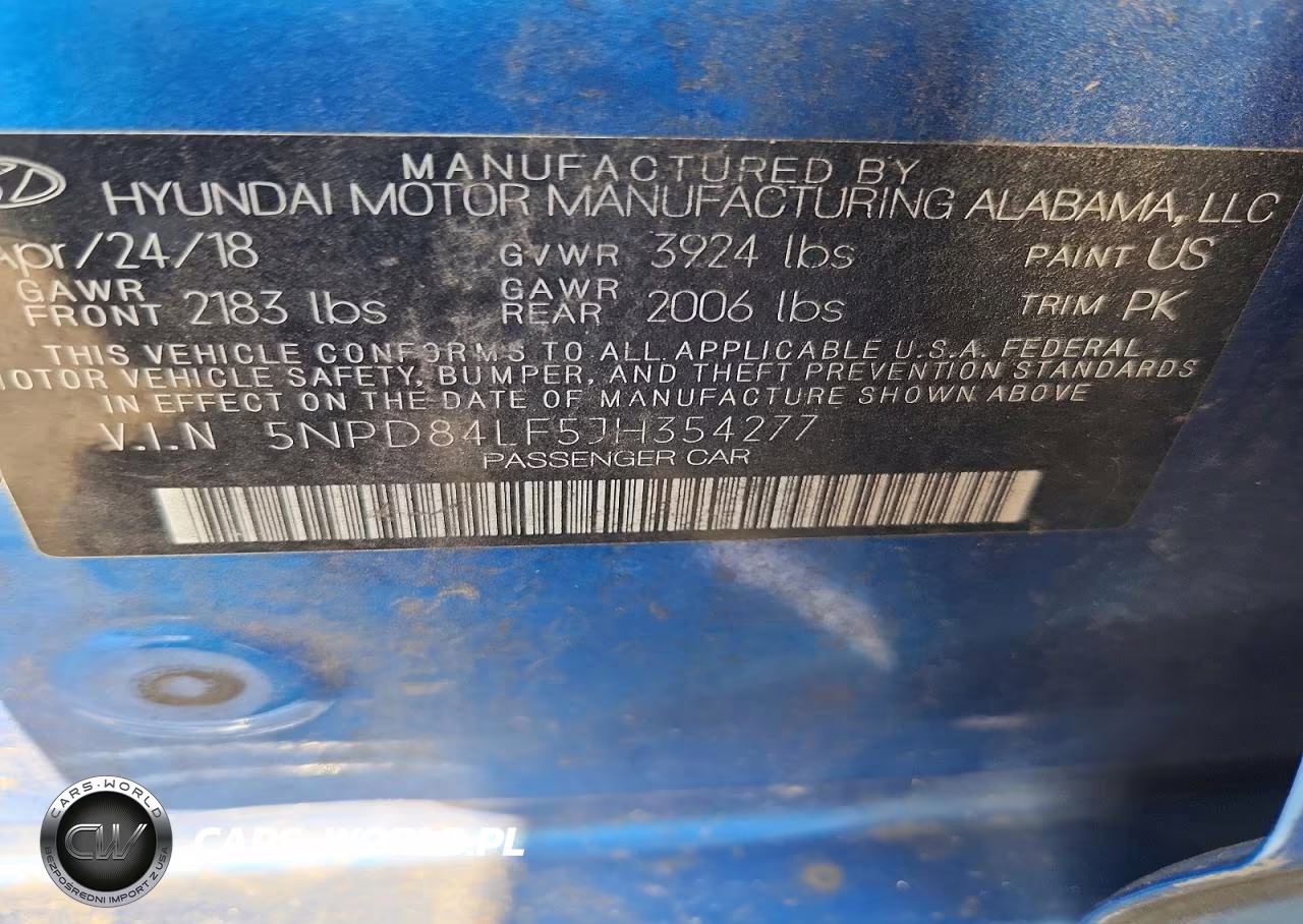 2018 Hyundai Elantra Value Edition VIN:5NPD84LF5JH354277 - 12
