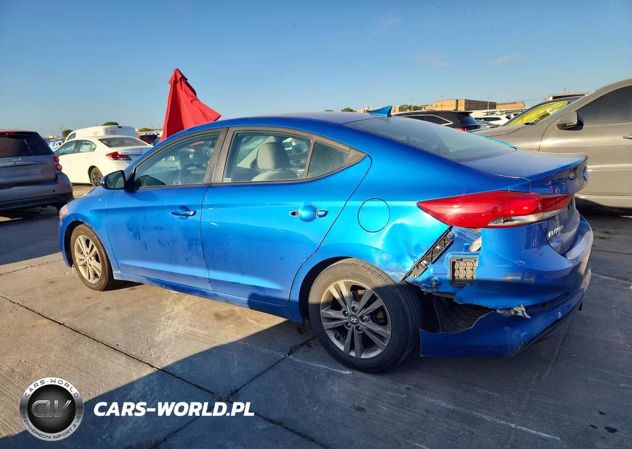 2018 Hyundai Elantra Value Edition VIN:5NPD84LF5JH354277 - 2