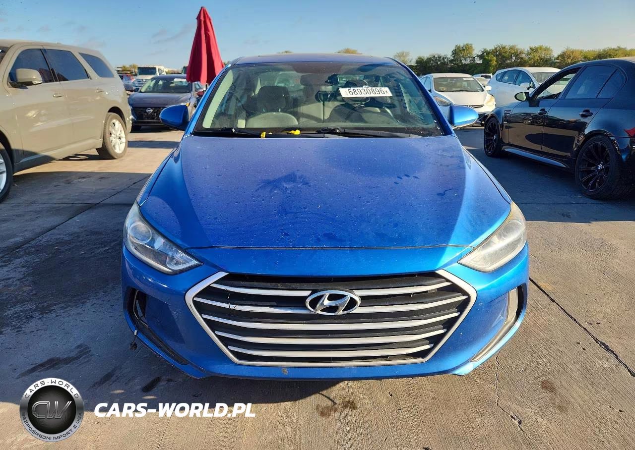 2018 Hyundai Elantra Value Edition VIN:5NPD84LF5JH354277 - 5