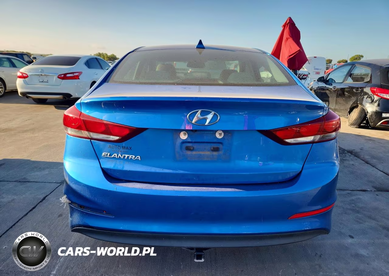 2018 Hyundai Elantra Value Edition VIN:5NPD84LF5JH354277 - 6
