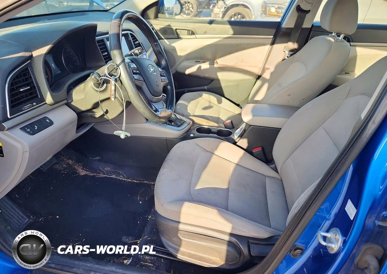 2018 Hyundai Elantra Value Edition VIN:5NPD84LF5JH354277 - 7