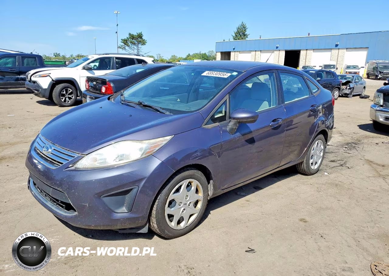 2012 Ford Fiesta Se