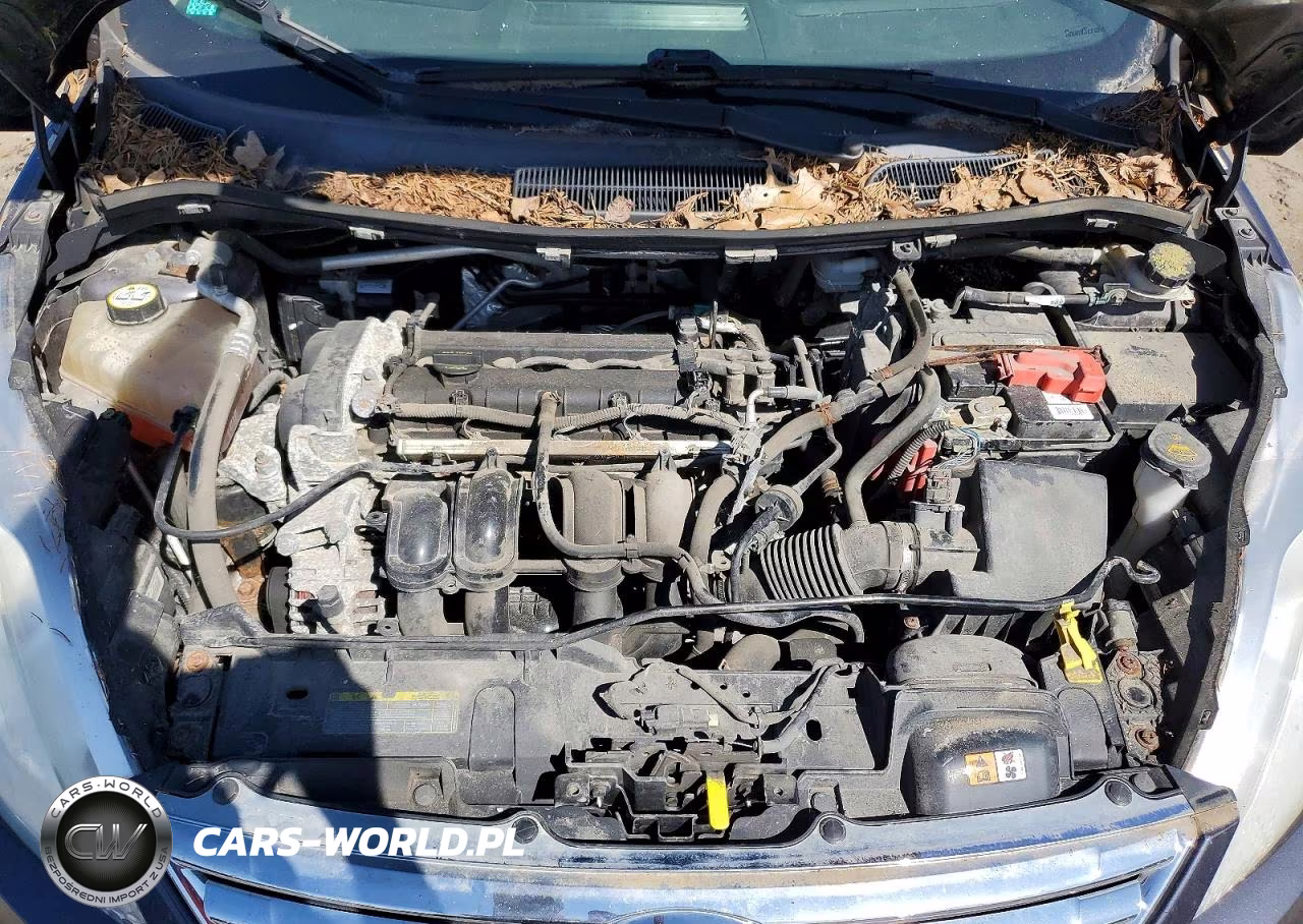 2012 Ford Fiesta Se VIN:3FADP4BJ3CM118139 - 11