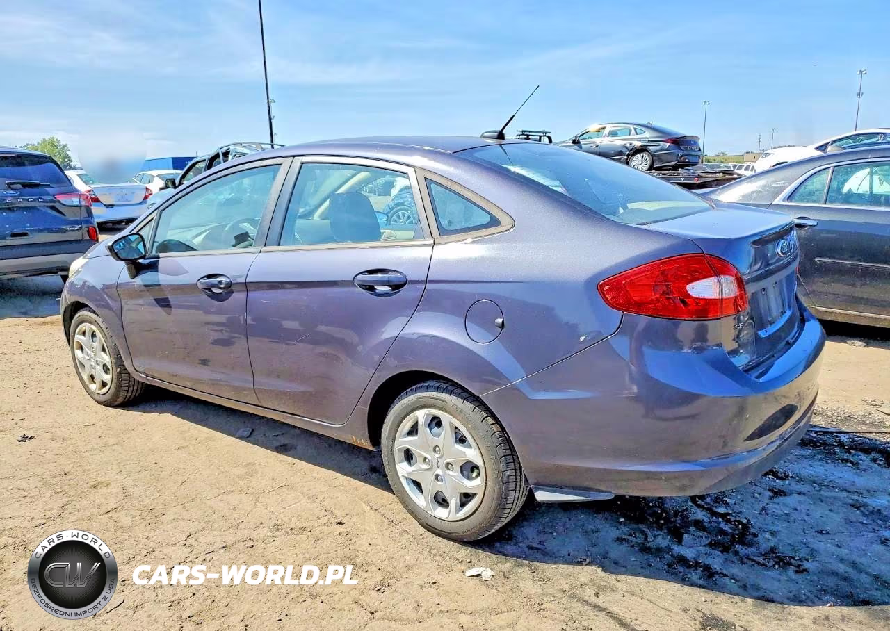 2012 Ford Fiesta Se VIN:3FADP4BJ3CM118139 - 2