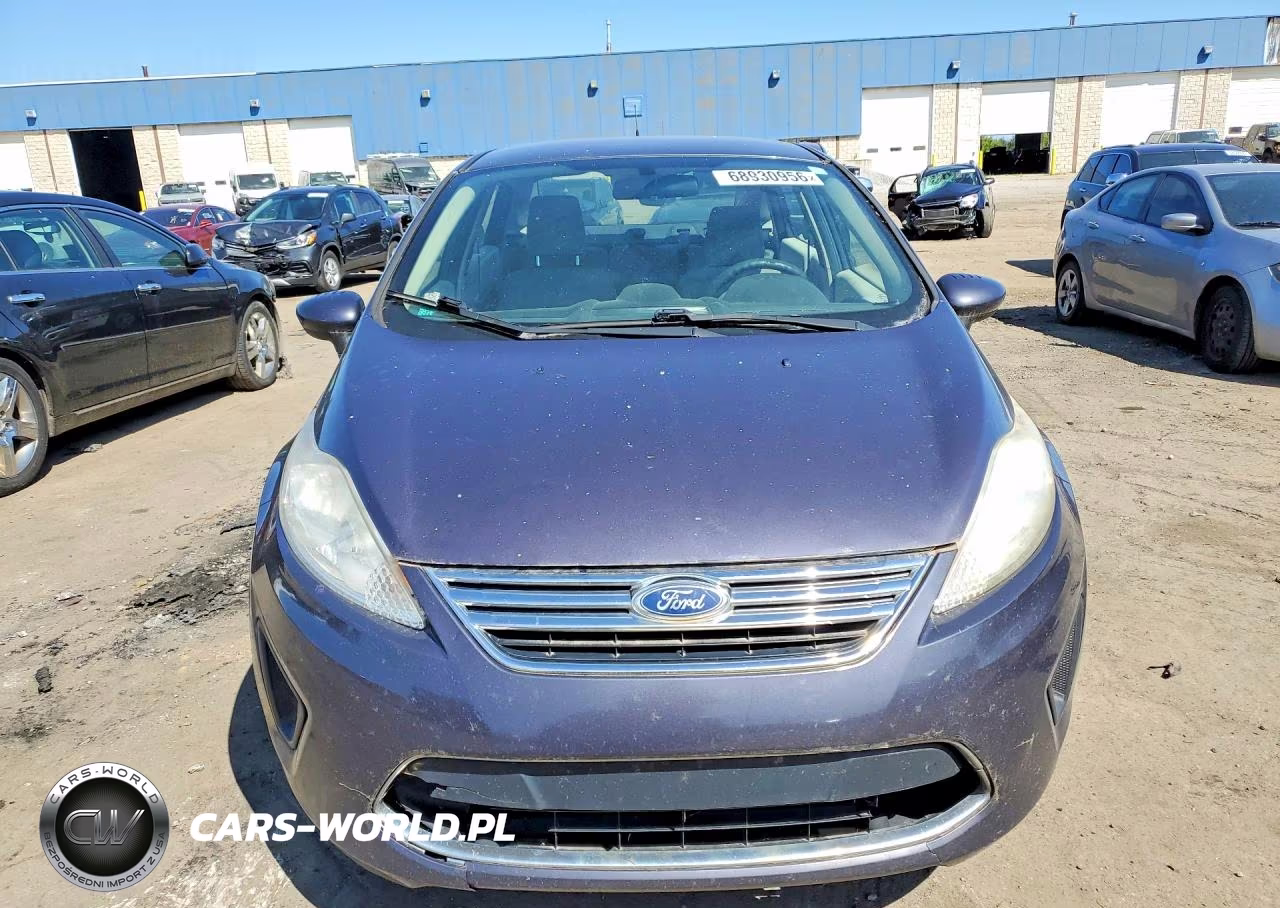 2012 Ford Fiesta Se VIN:3FADP4BJ3CM118139 - 5