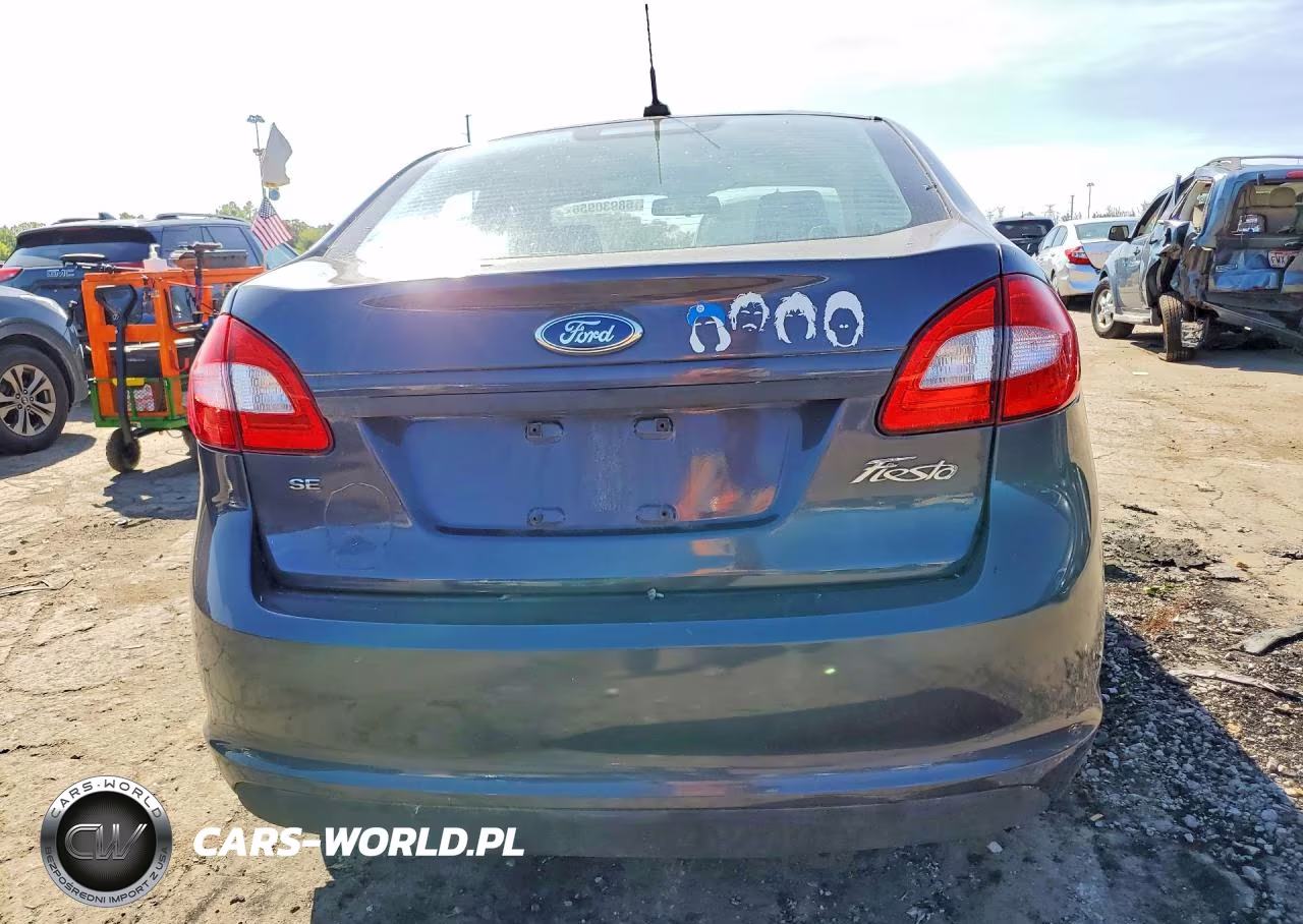 2012 Ford Fiesta Se VIN:3FADP4BJ3CM118139 - 6