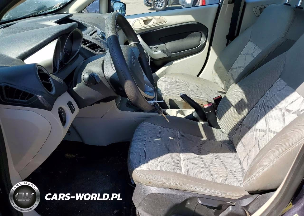 2012 Ford Fiesta Se VIN:3FADP4BJ3CM118139 - 7