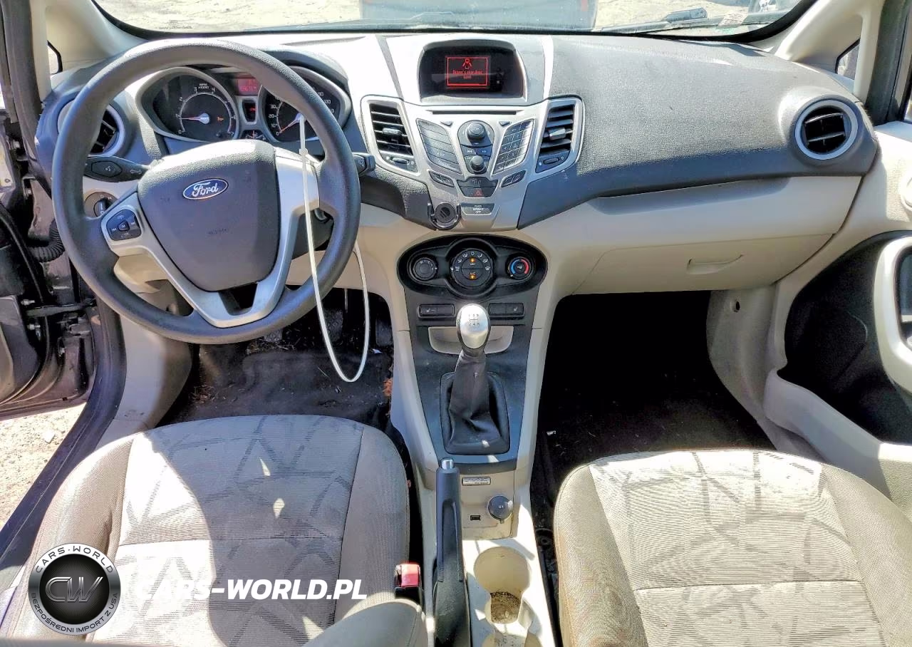 2012 Ford Fiesta Se VIN:3FADP4BJ3CM118139 - 8
