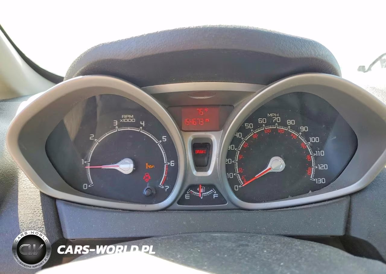 2012 Ford Fiesta Se VIN:3FADP4BJ3CM118139 - 9