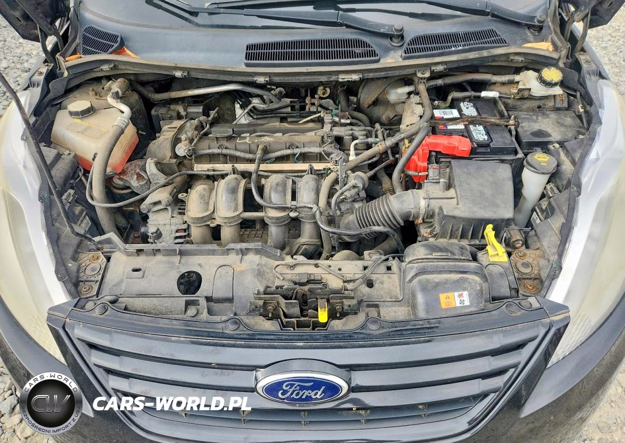 2013 Ford Fiesta S VIN:3FADP4AJ7DM103128 - 11