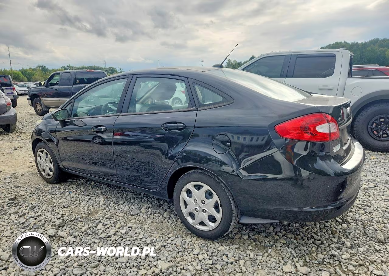 2013 Ford Fiesta S VIN:3FADP4AJ7DM103128 - 2