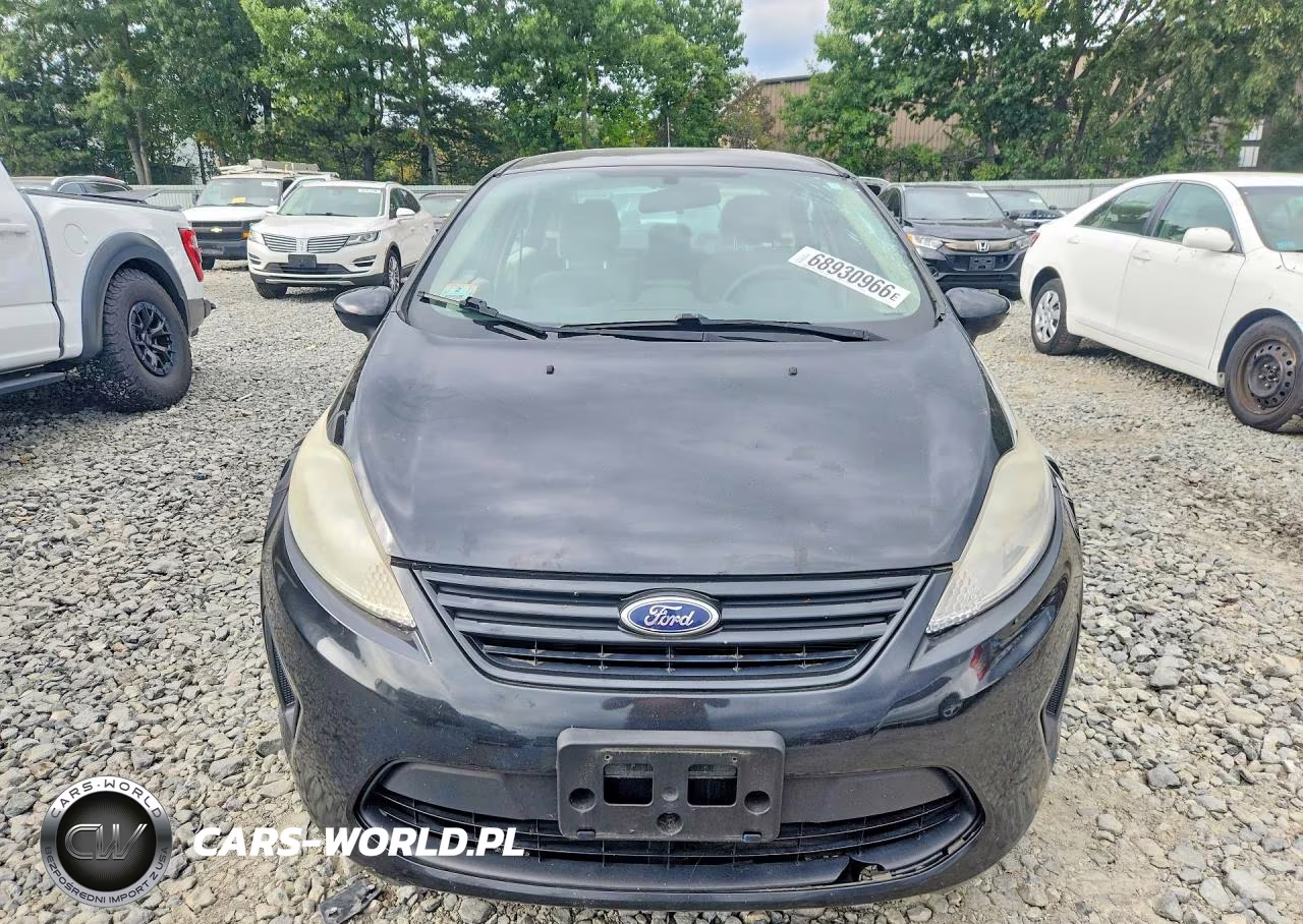 2013 Ford Fiesta S VIN:3FADP4AJ7DM103128 - 5