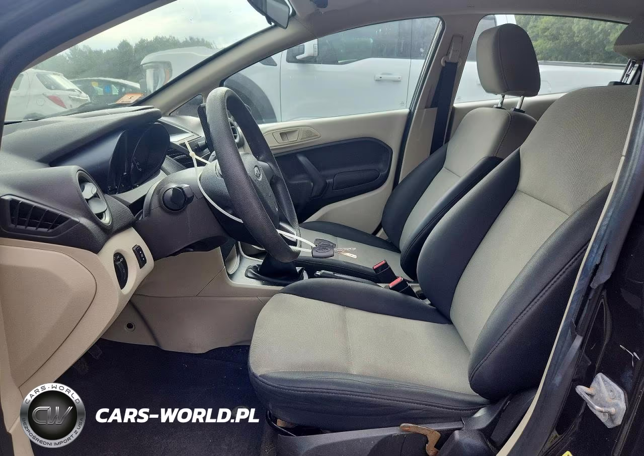 2013 Ford Fiesta S VIN:3FADP4AJ7DM103128 - 7