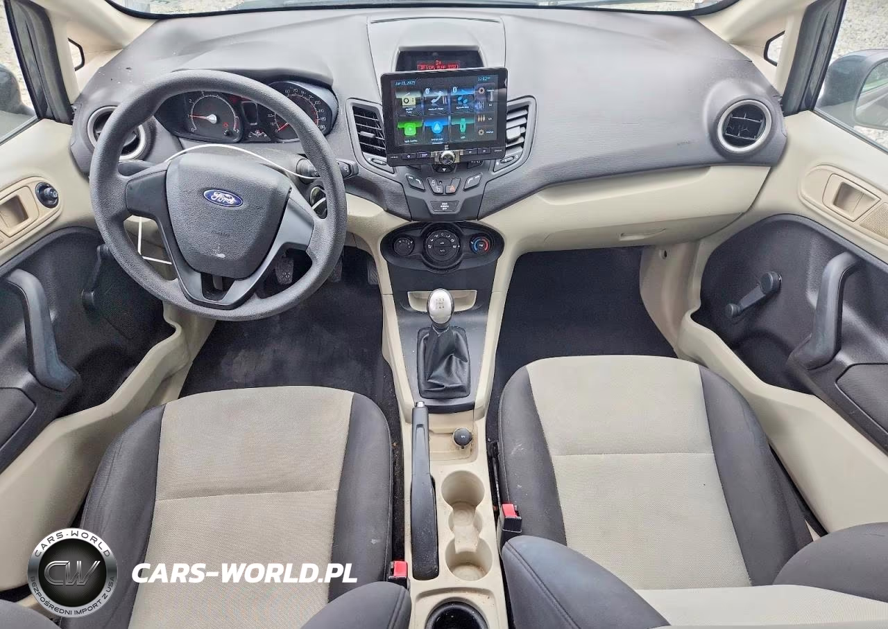2013 Ford Fiesta S VIN:3FADP4AJ7DM103128 - 8
